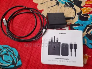 Samsung 45 Watt Original Charger