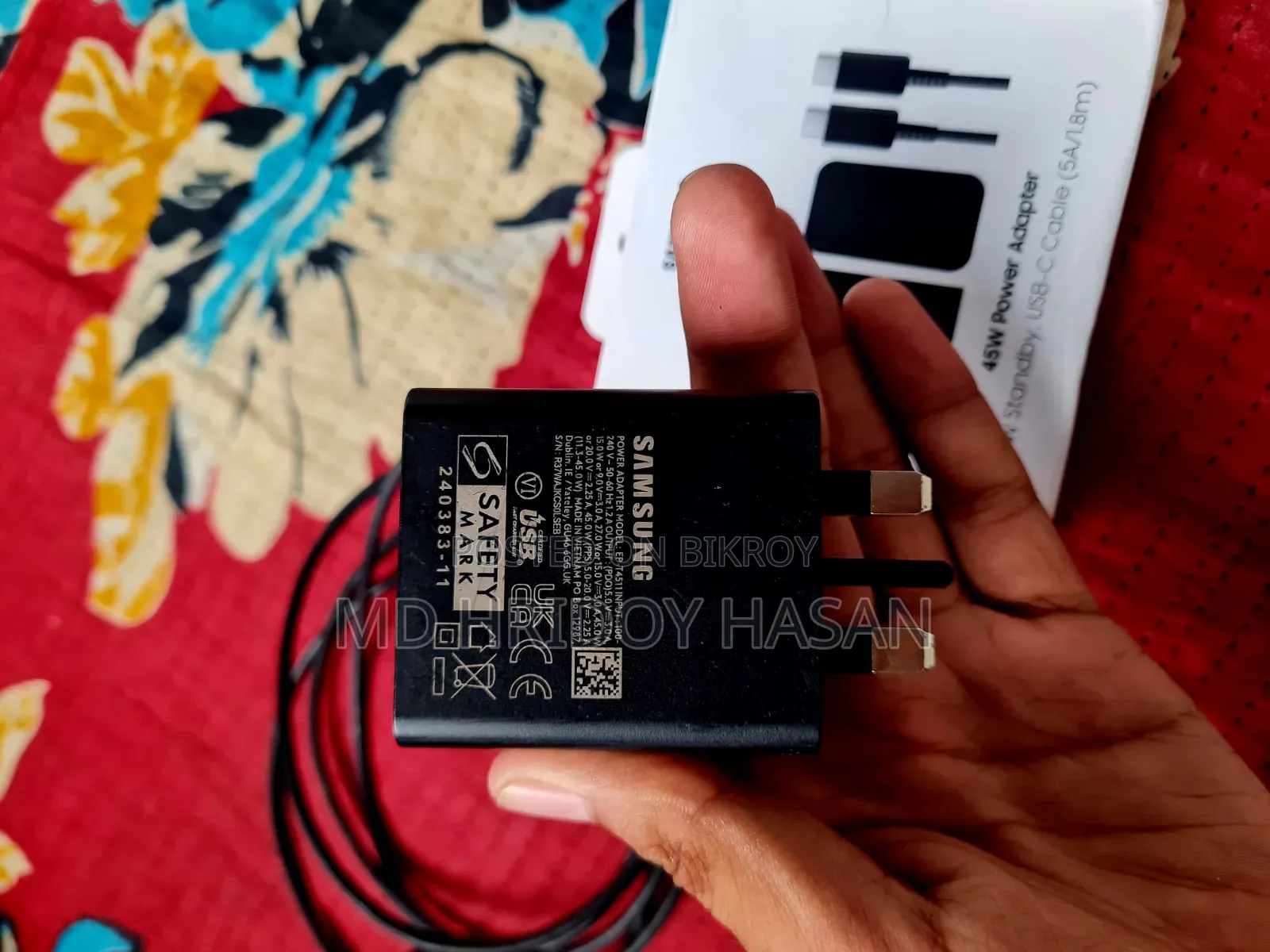 Samsung 45 Watt Original Charger