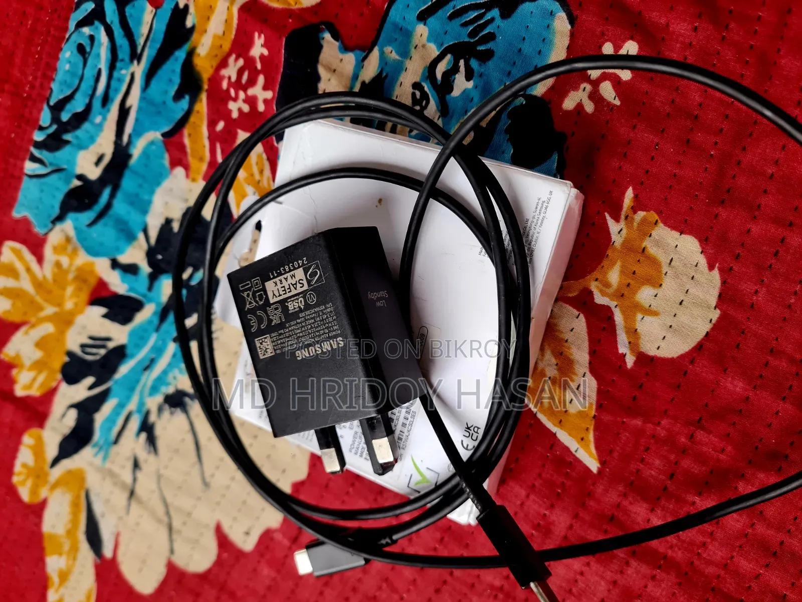 Samsung 45 Watt Original Charger