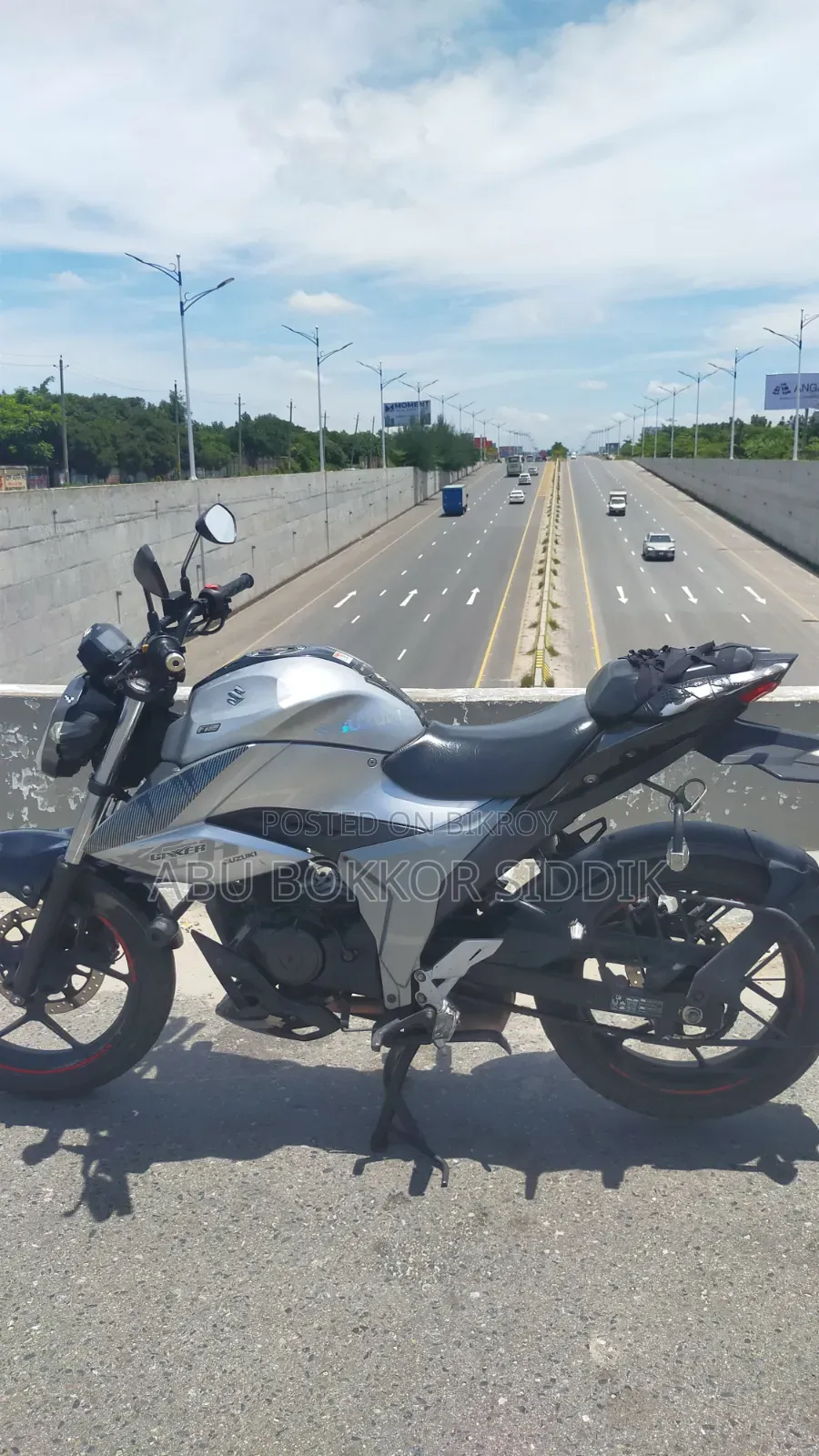 Suzuki Gixxer 2021 Silver
