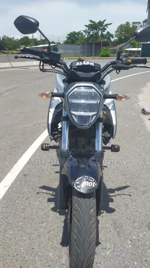 Suzuki Gixxer 2021 Silver