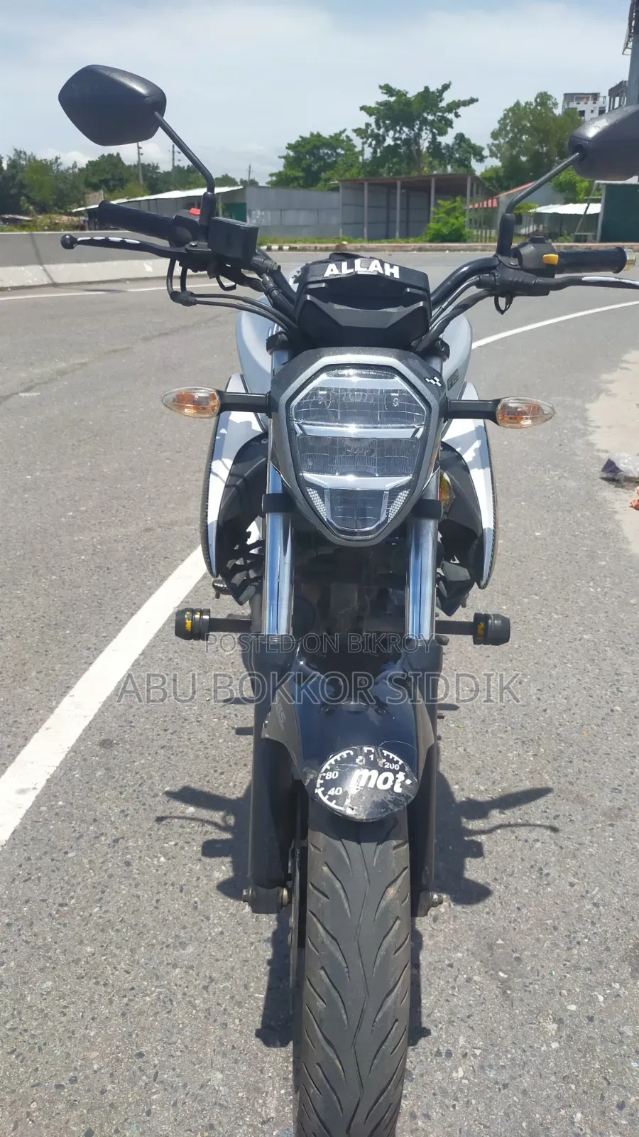 Suzuki Gixxer 2021 Silver