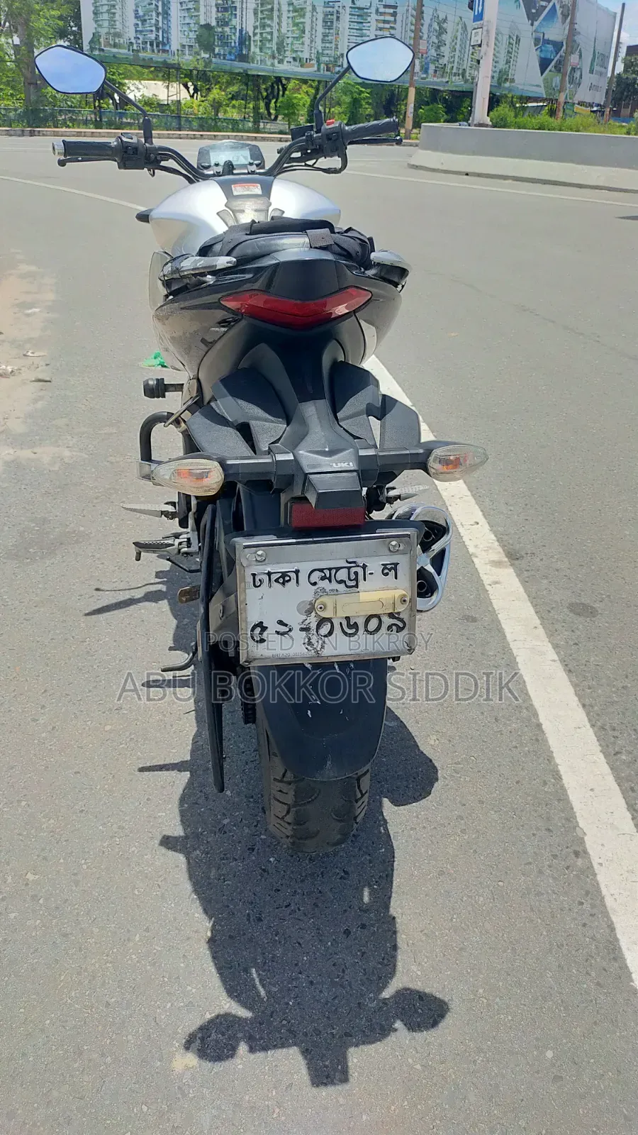 Suzuki Gixxer 2021 Silver