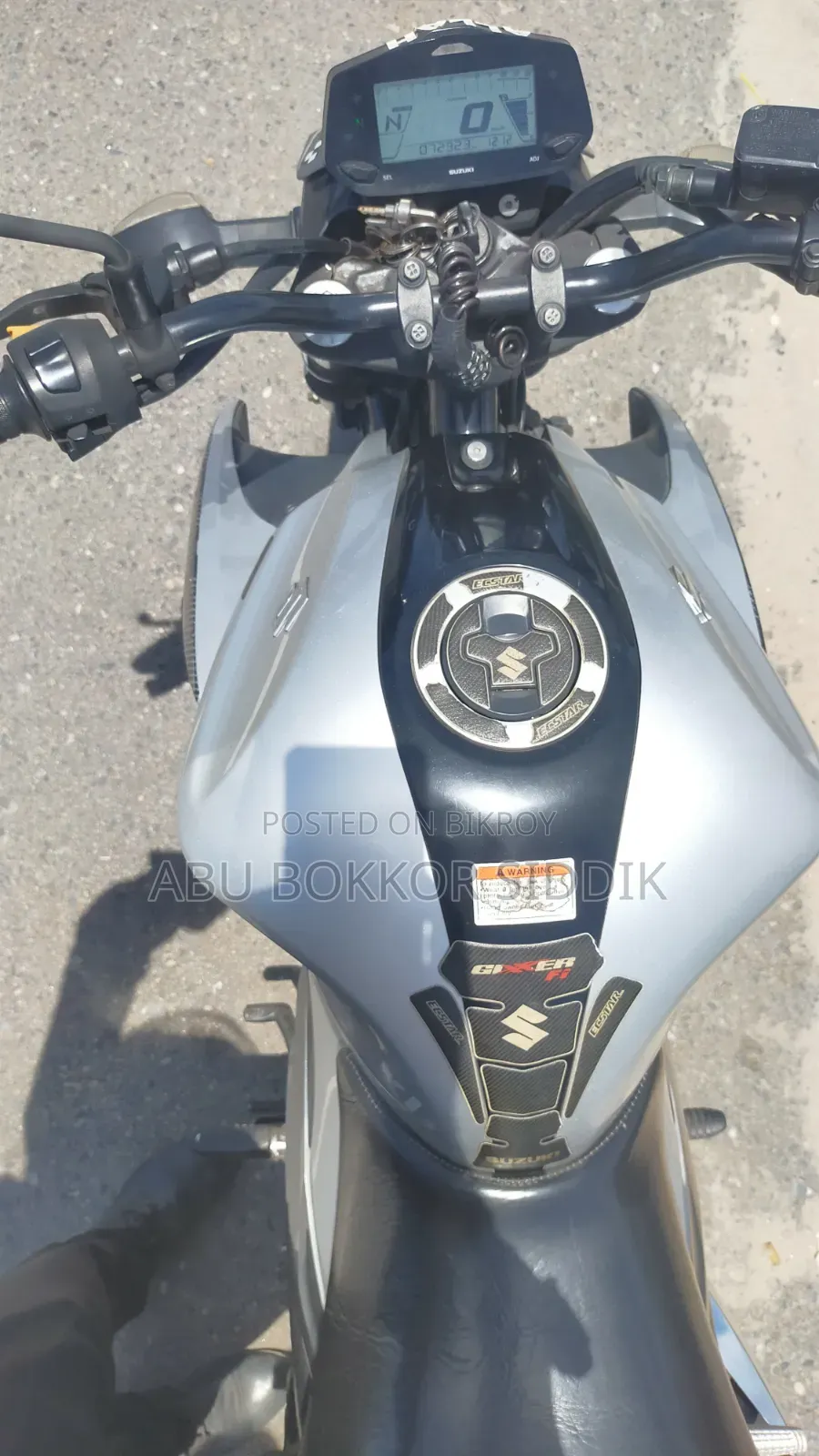 Suzuki Gixxer 2021 Silver