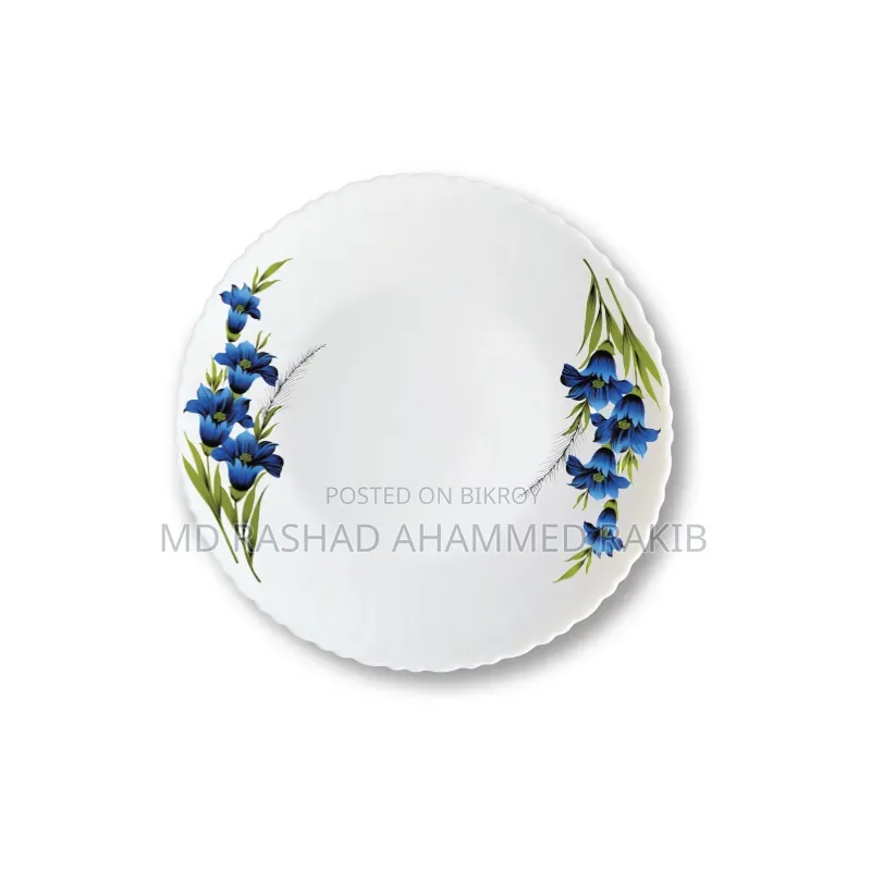 10.5" Deep Opal Plate