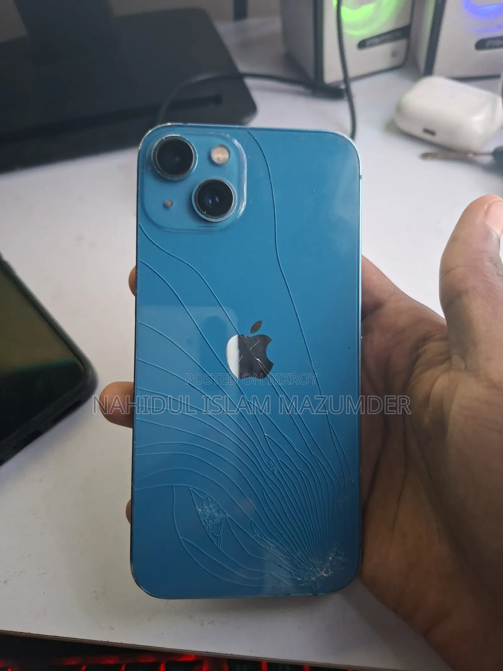 অ্যাপল আইফোন ১৩ ১২৮ জিবি ব্লু