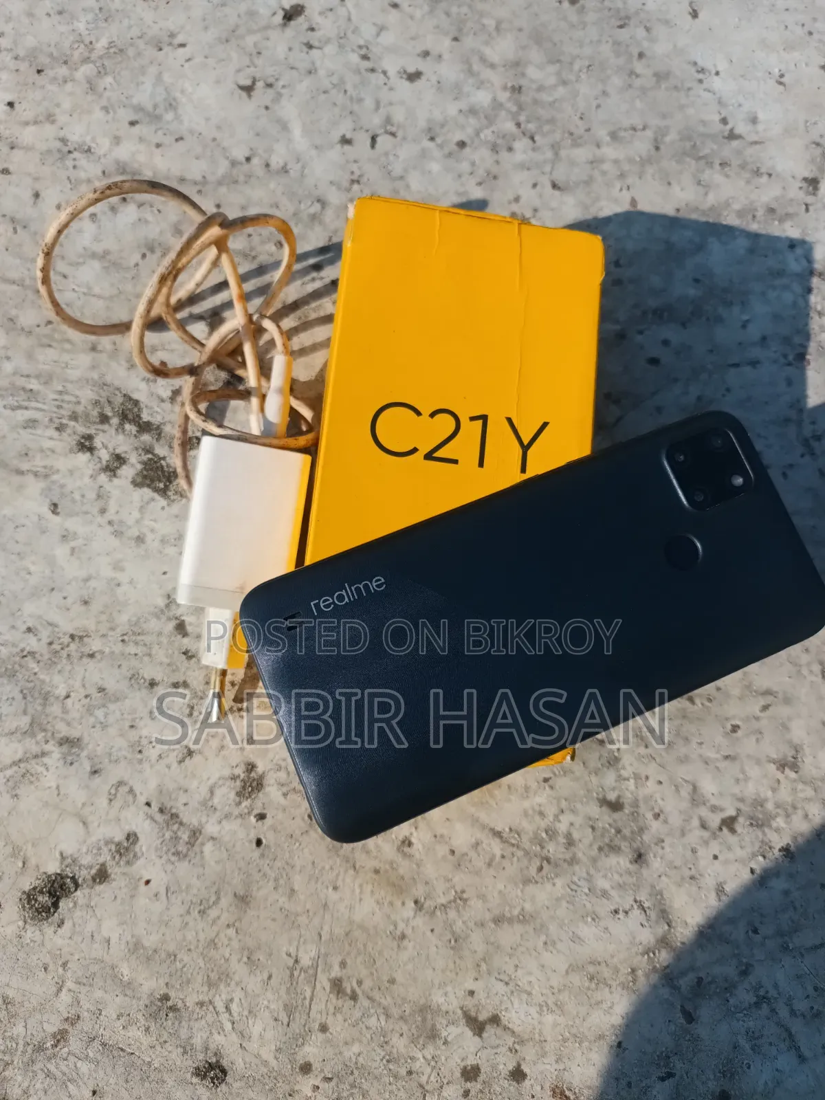 Realme C21Y 64 GB Black