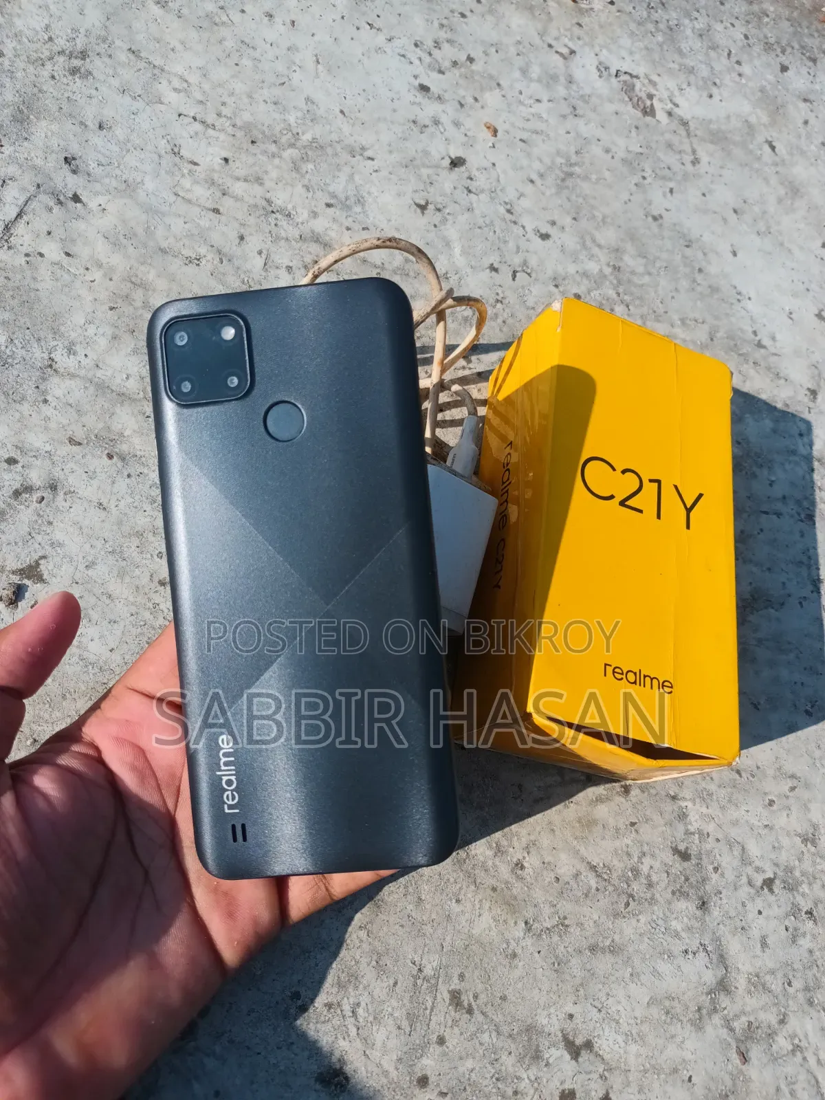 Realme C21Y 64 GB Black