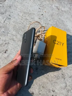 Realme C21Y 64 GB Black