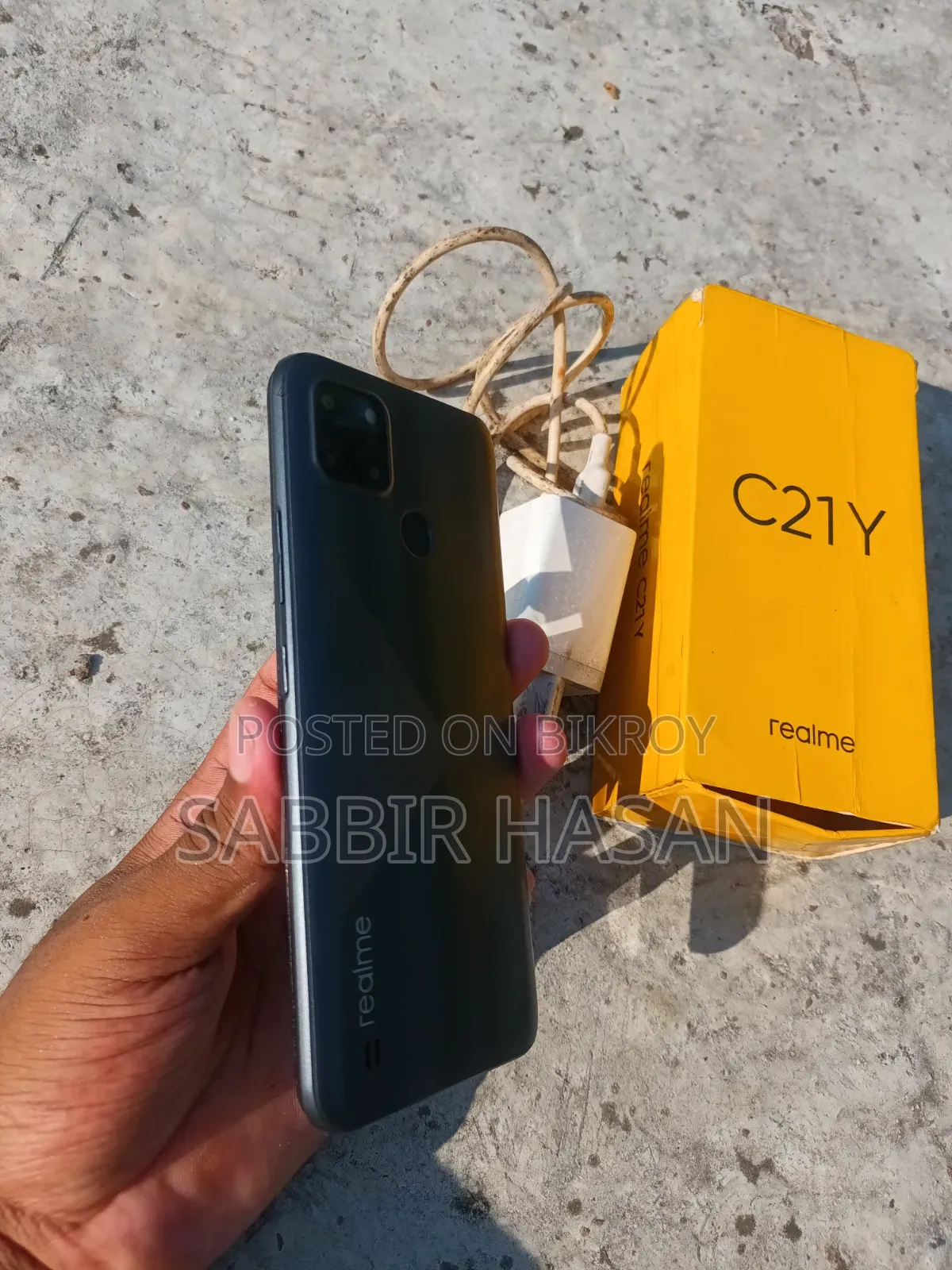 Realme C21Y 64 GB Black