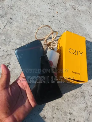 Realme C21Y 64 GB Black