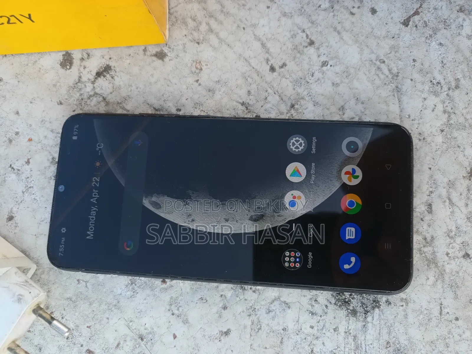 Realme C21Y 64 GB Black