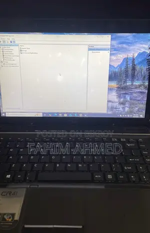 Laptop MSI 4GB Intel Core I5 HDD 320GB