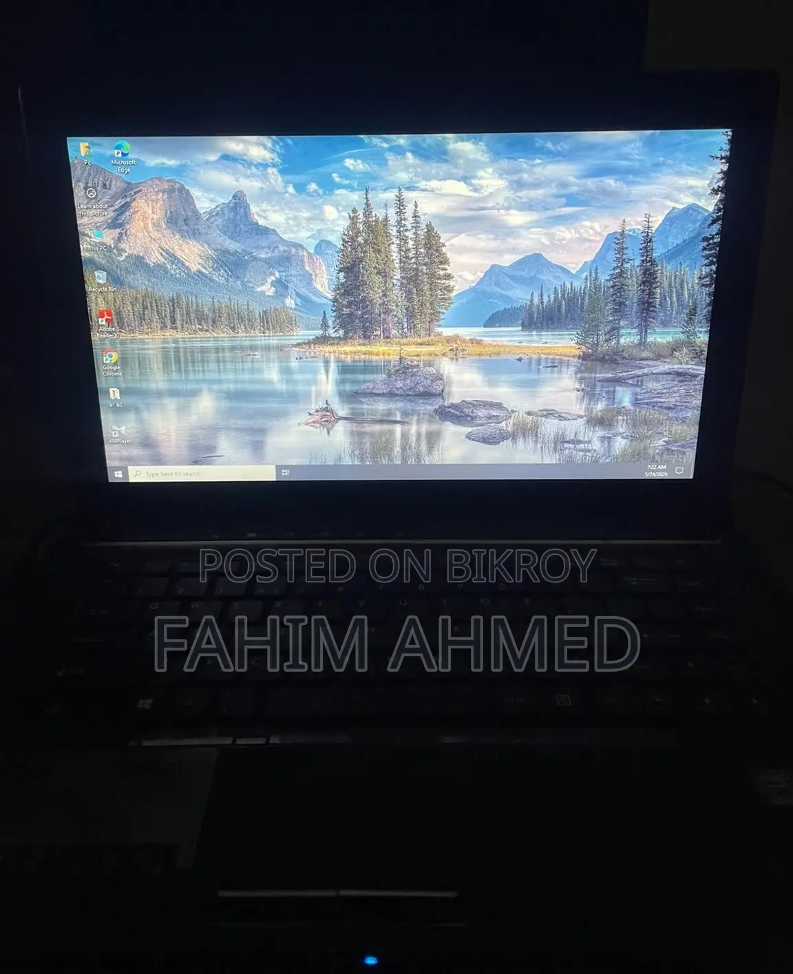 Laptop MSI 4GB Intel Core I5 HDD 320GB