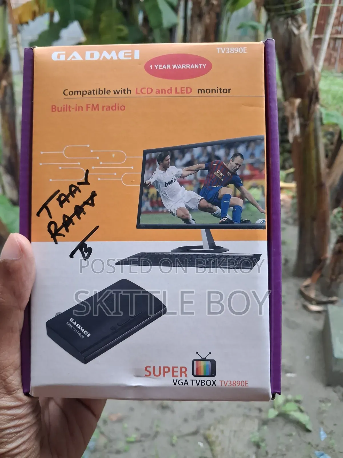Gadmei TV Card