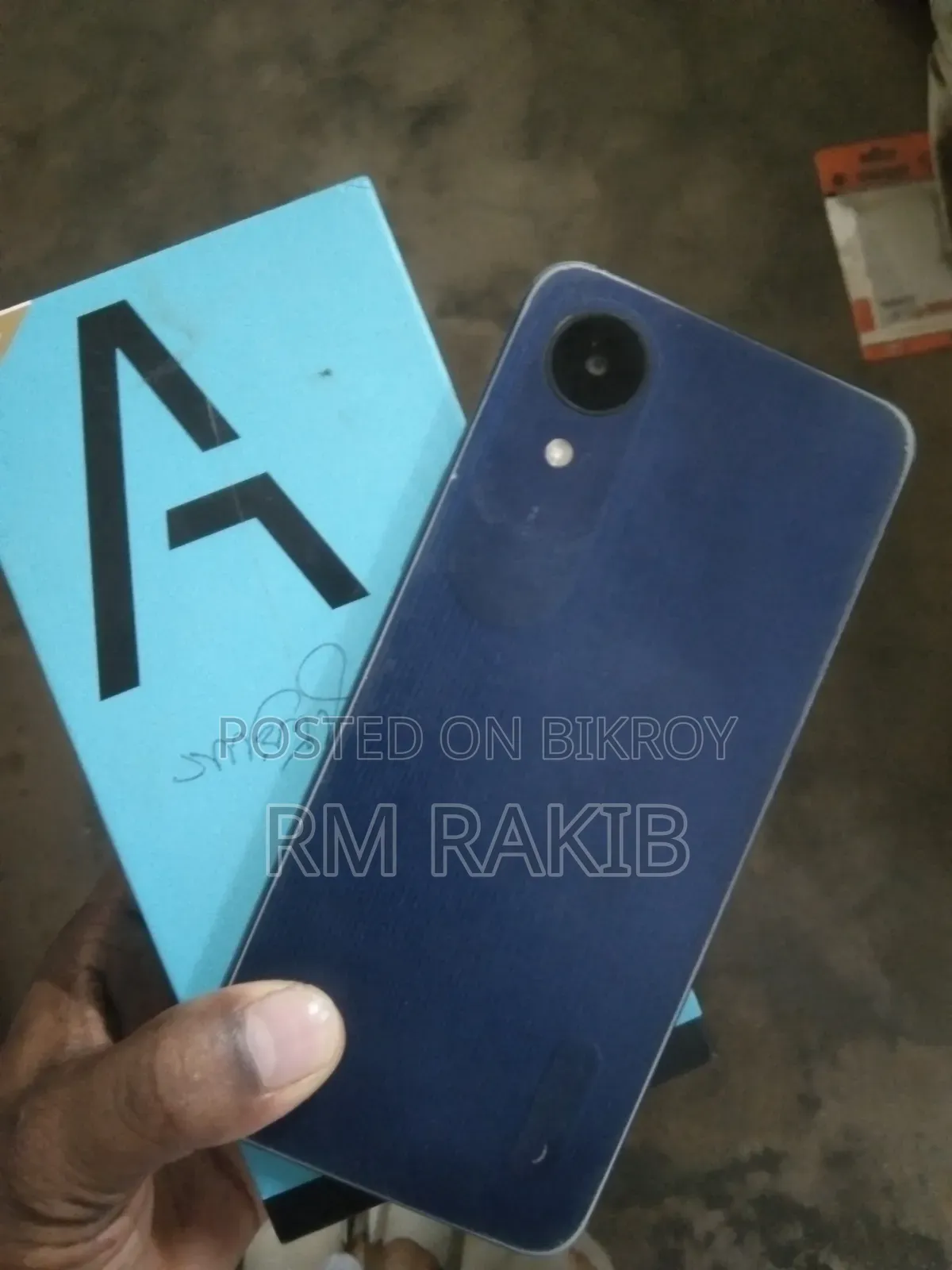 Oppo A17K 64 GB Gray