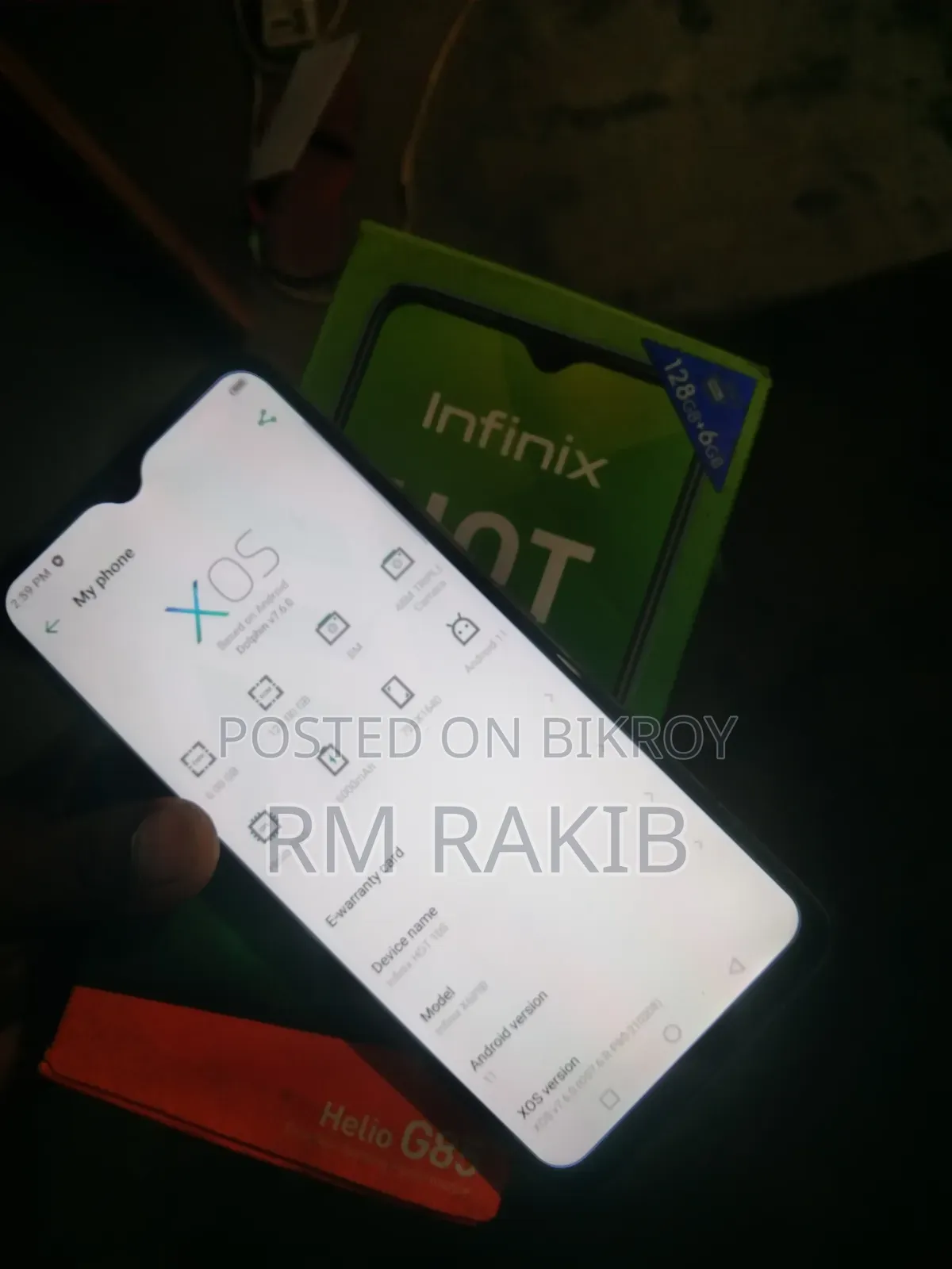 Oppo A17K 64 GB Gray