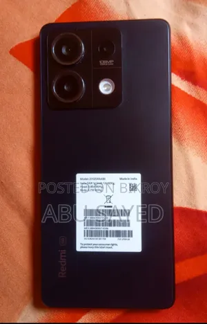 Xiaomi Redmi Note 13 256 GB Black