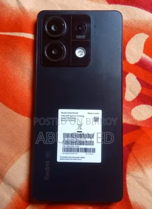 Xiaomi Redmi Note 13 256 GB Black