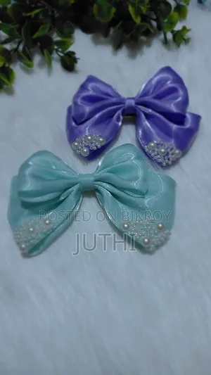 Stylish Organza Bow Clip | Hair Accessories
