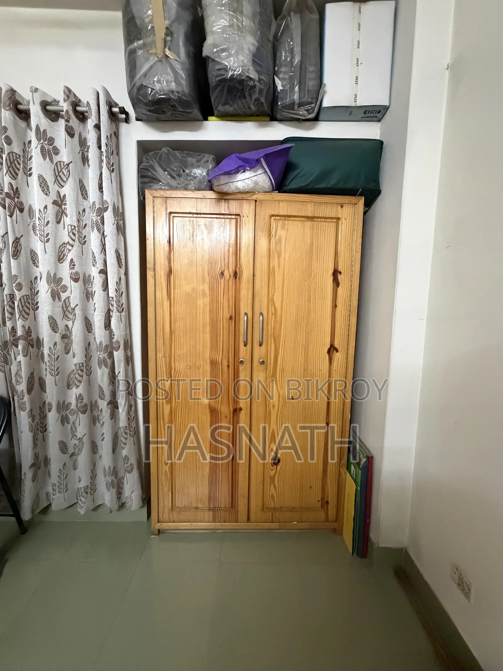 আলমারি - ডাবল ডোর