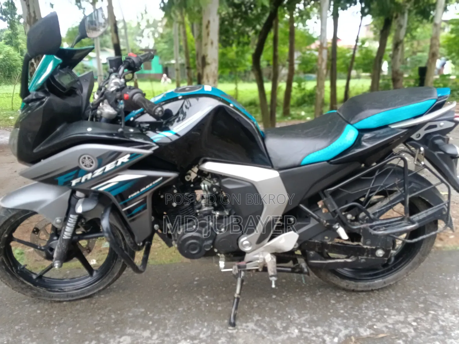 ইয়ামাহা ফেজার ভি২ ২০২৫ ব্লু