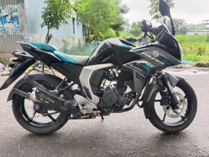 ইয়ামাহা ফেজার ভি২ ২০২৫ ব্লু