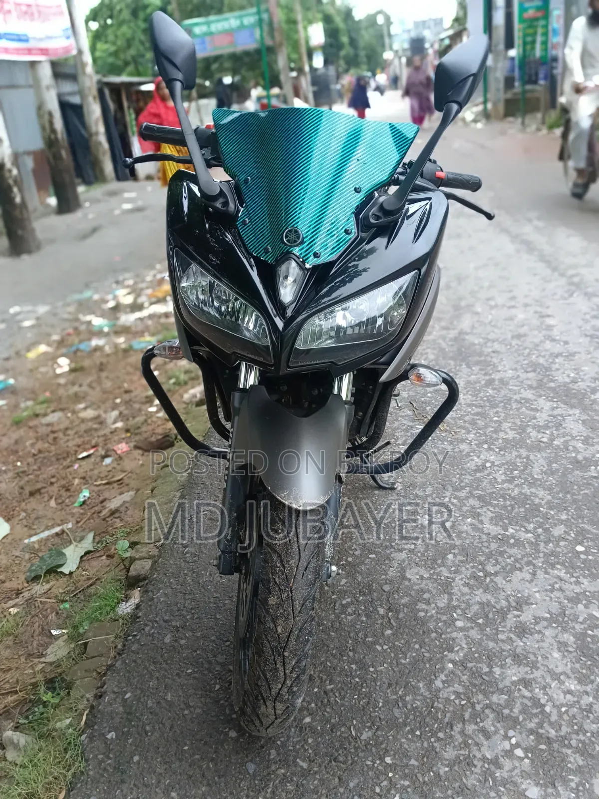 ইয়ামাহা ফেজার ভি২ ২০২৫ ব্লু
