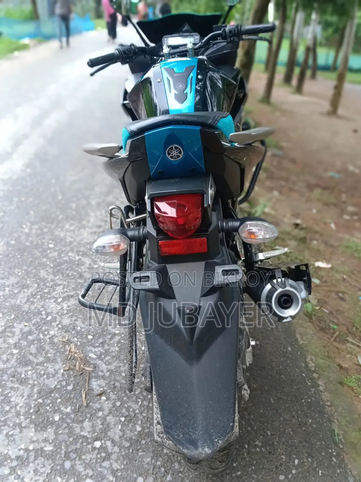 ইয়ামাহা ফেজার ভি২ ২০২৫ ব্লু