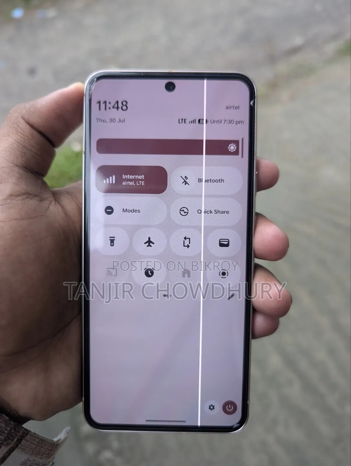 New Google Pixel 8 128 GB Purple
