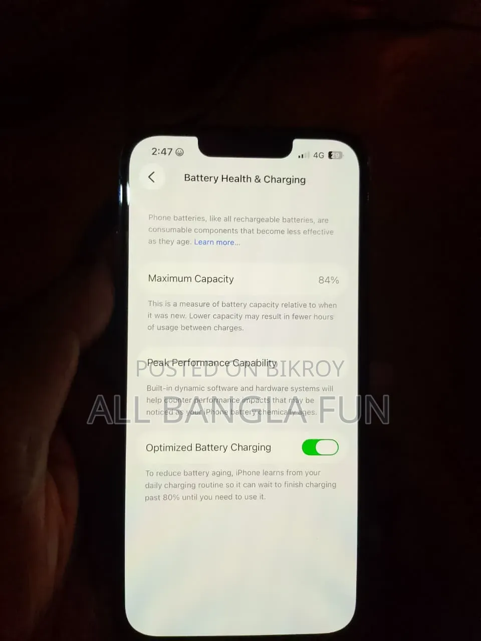 অ্যাপল আইফোন ১৩ প্রো ২৫৬ জিবি