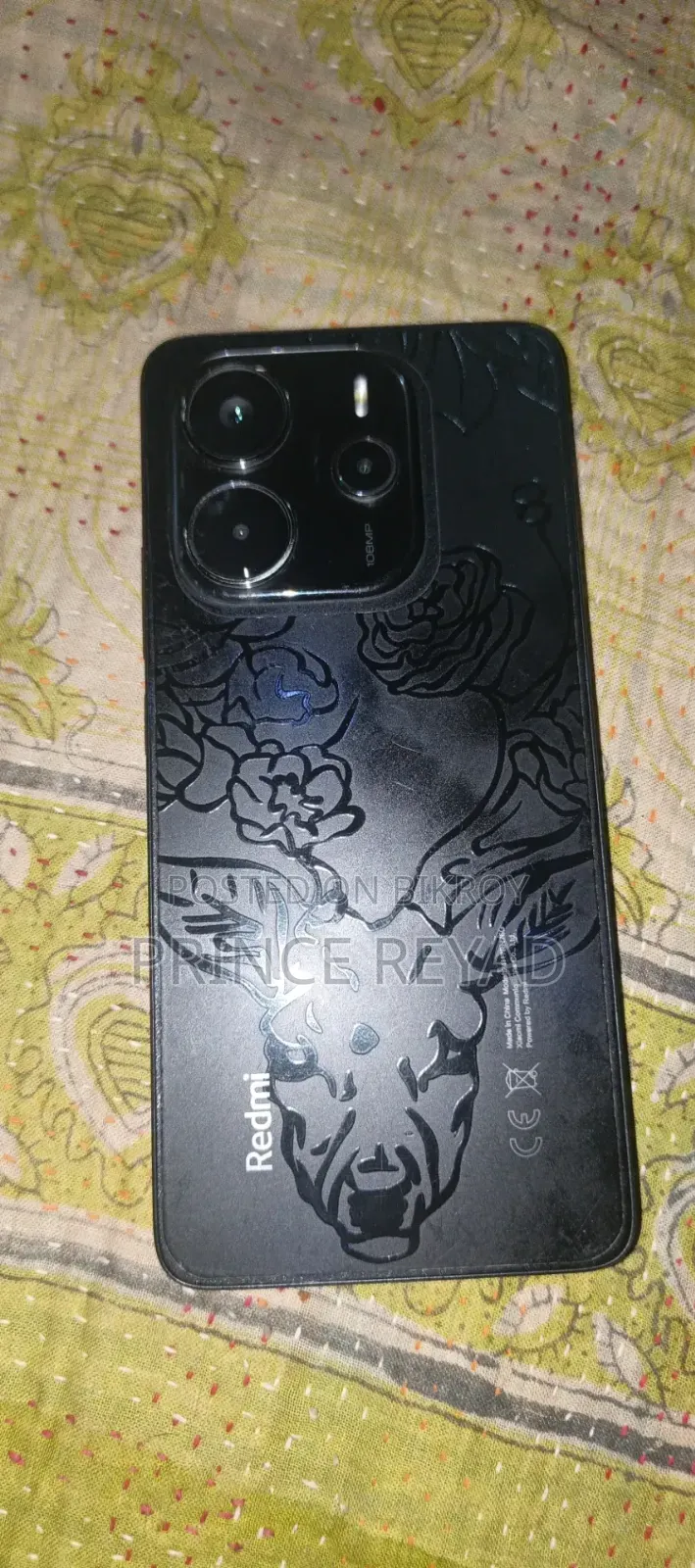 শাওমি রেডমি নোট ১৪ ফোরজি ২৫৬ জিবি ব্ল্যাক