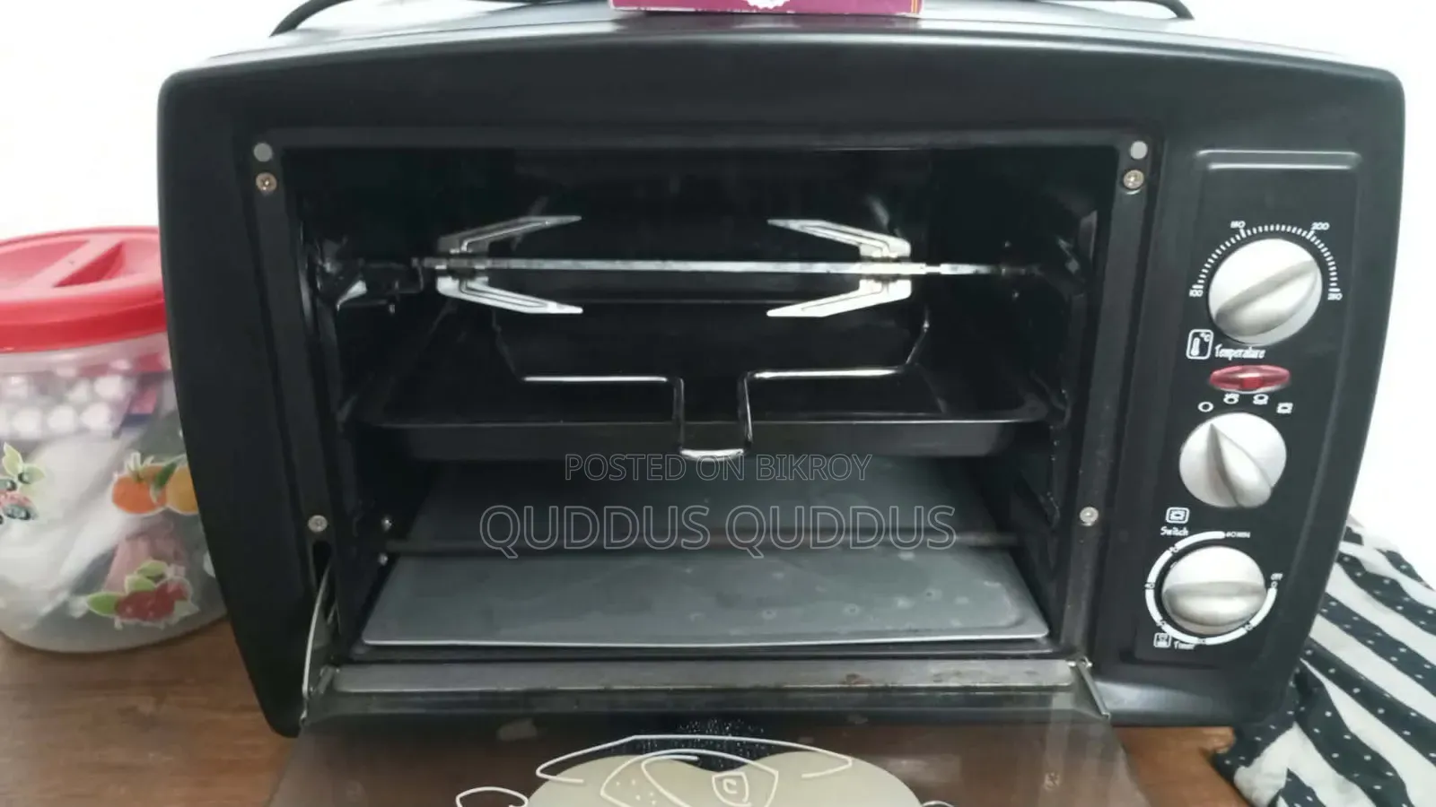 Electric Oven
