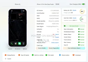 Apple iPhone 14 Pro Max 128 GB Purple