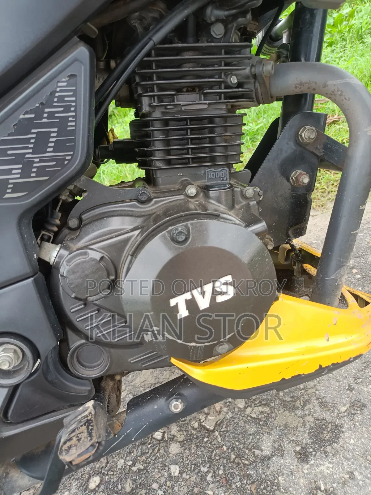 TVS Raider 125 2023 Yellow