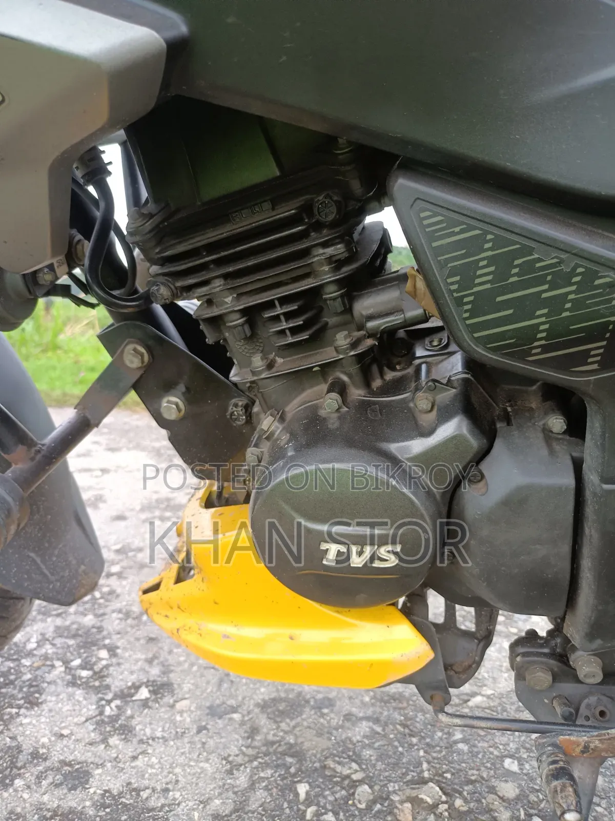 TVS Raider 125 2023 Yellow