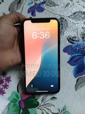 Apple iPhone XS 64 GB Black