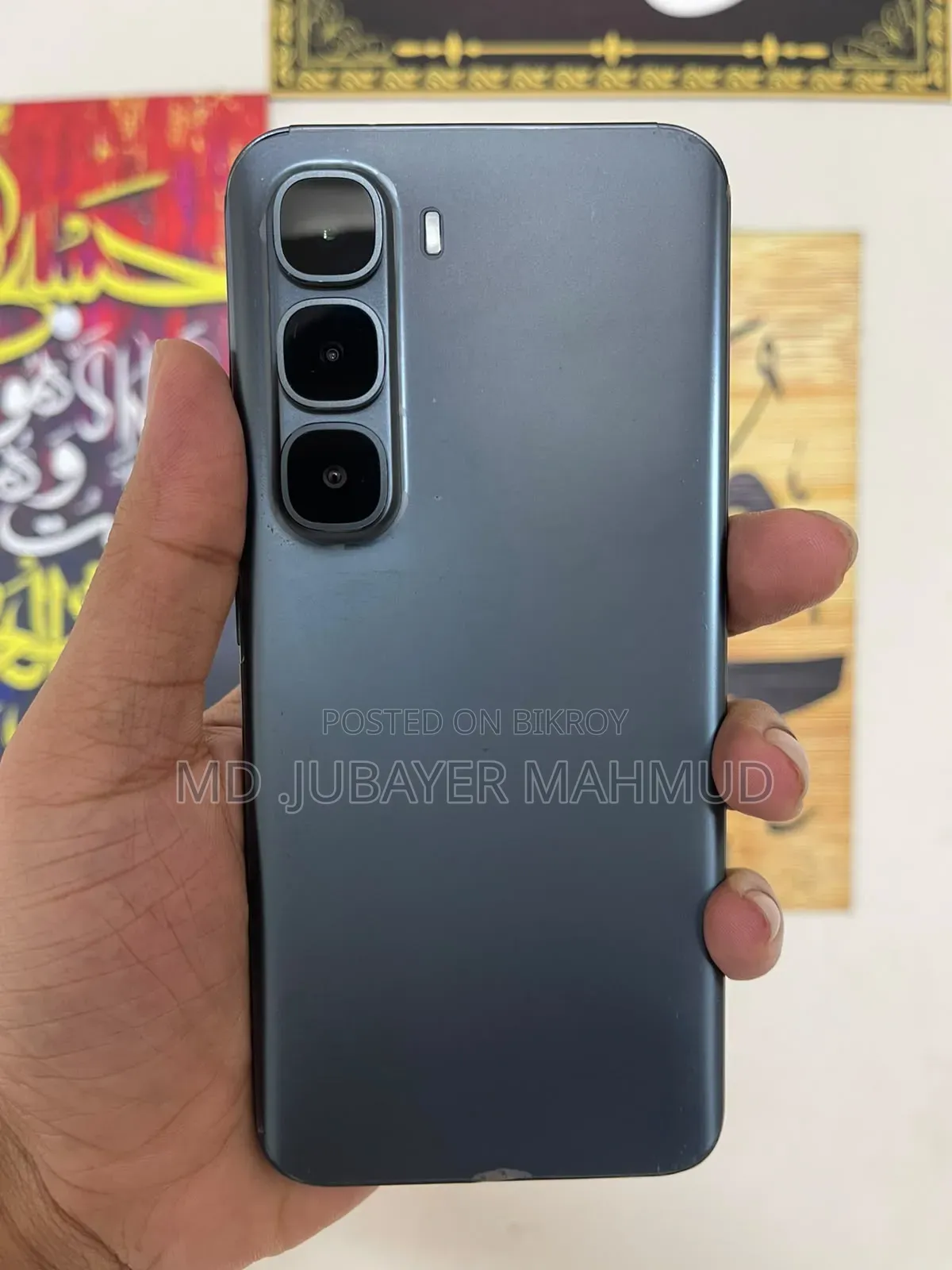 Infinix Hot 60 Pro+ 256 GB Black