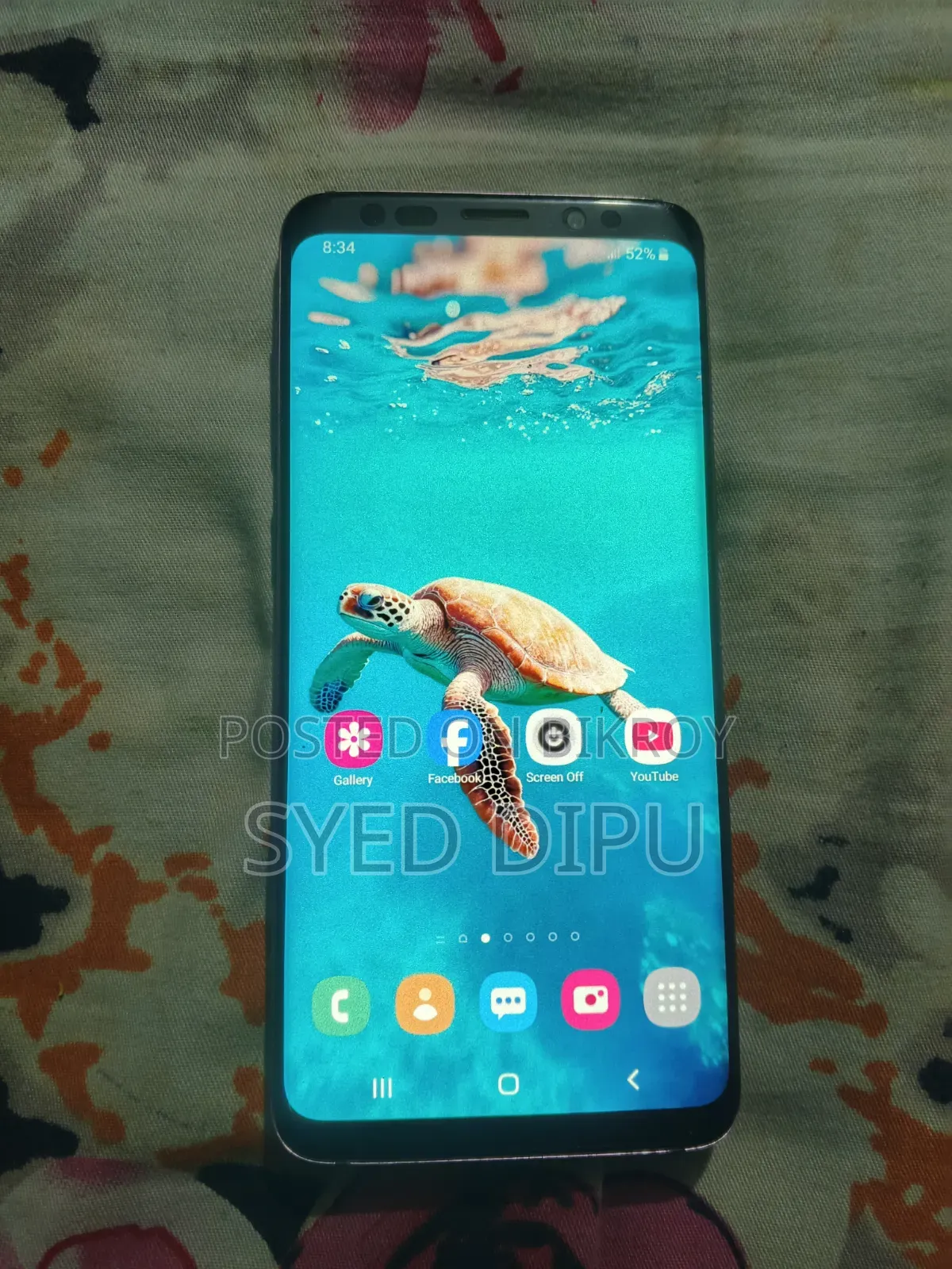 স্যামসাং গ্যালাক্সি এস৯ ৬৪ জিবি পার্পল
