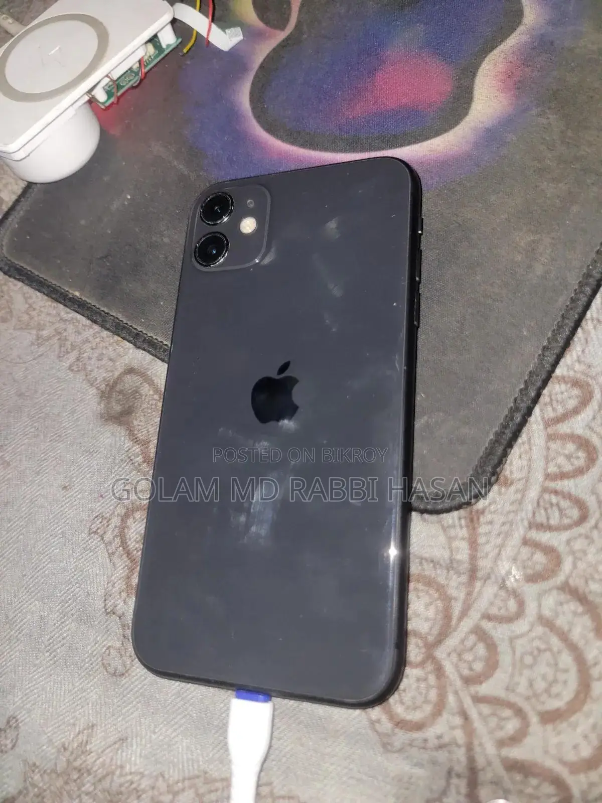 অ্যাপল আইফোন ১১ ৬৪ জিবি ব্ল্যাক