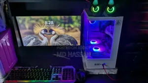 Desktop Computer 8GB AMD Ryzen 5 HDD+SSD 512GB