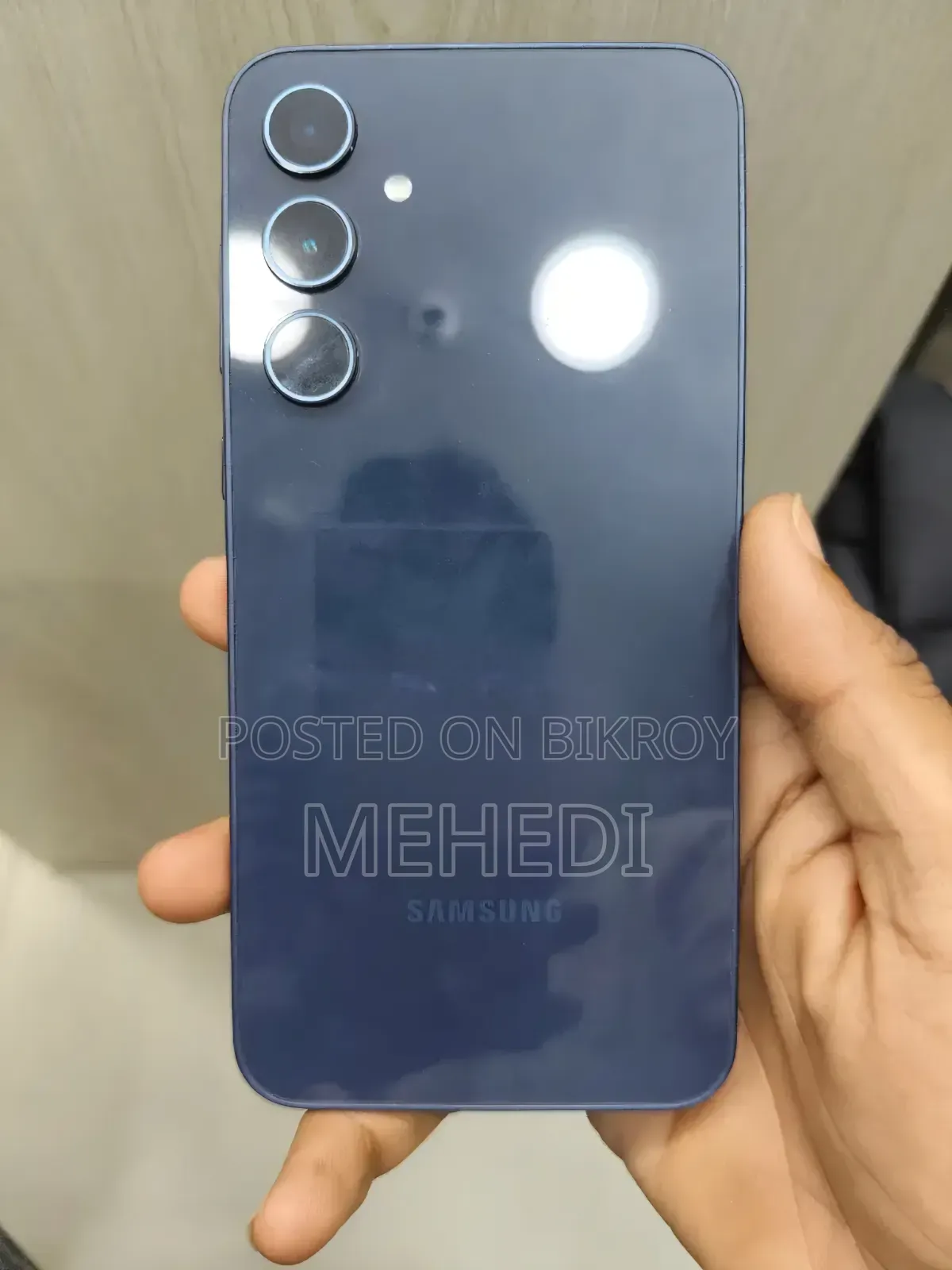 Samsung Galaxy A35 128 GB Gray