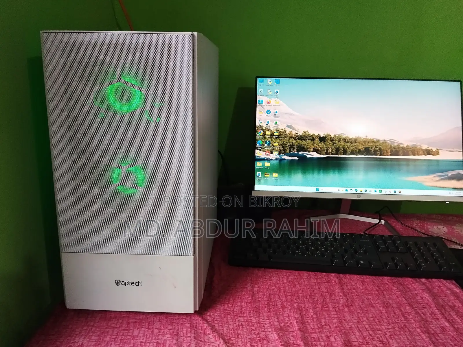 Desktop Computer Gigabyte GB-BKi3A-7100 16GB Intel Core I5 SSD 512GB