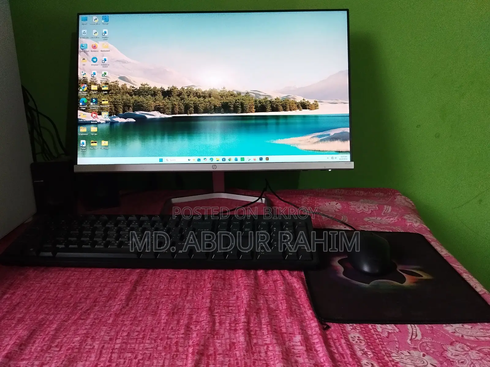 Desktop Computer Gigabyte GB-BKi3A-7100 16GB Intel Core I5 SSD 512GB