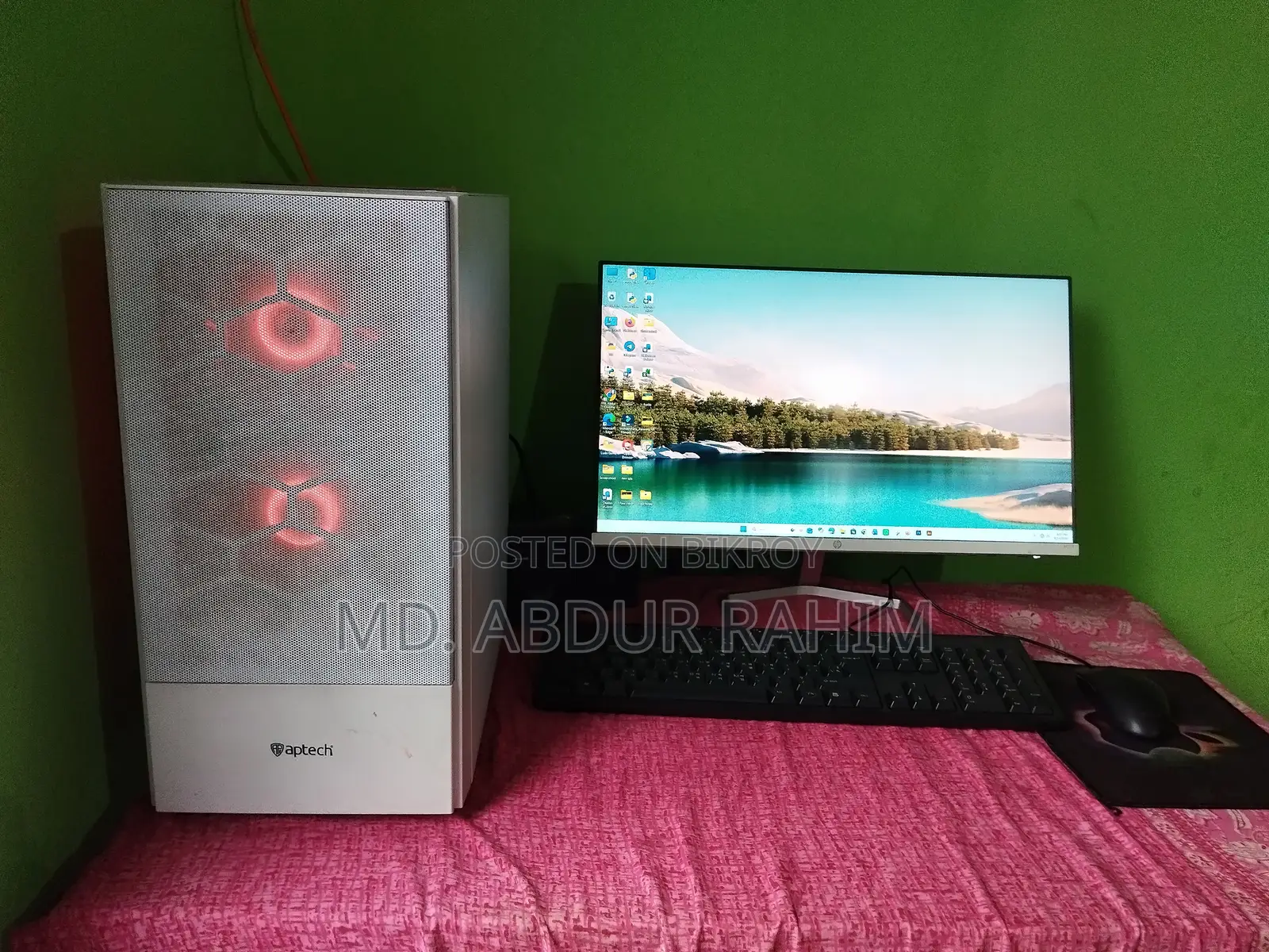 Desktop Computer Gigabyte GB-BKi3A-7100 16GB Intel Core I5 SSD 512GB