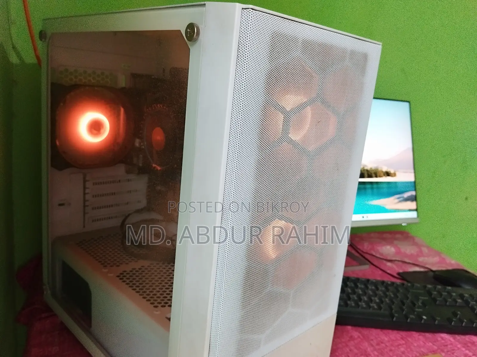 Desktop Computer Gigabyte GB-BKi3A-7100 16GB Intel Core I5 SSD 512GB