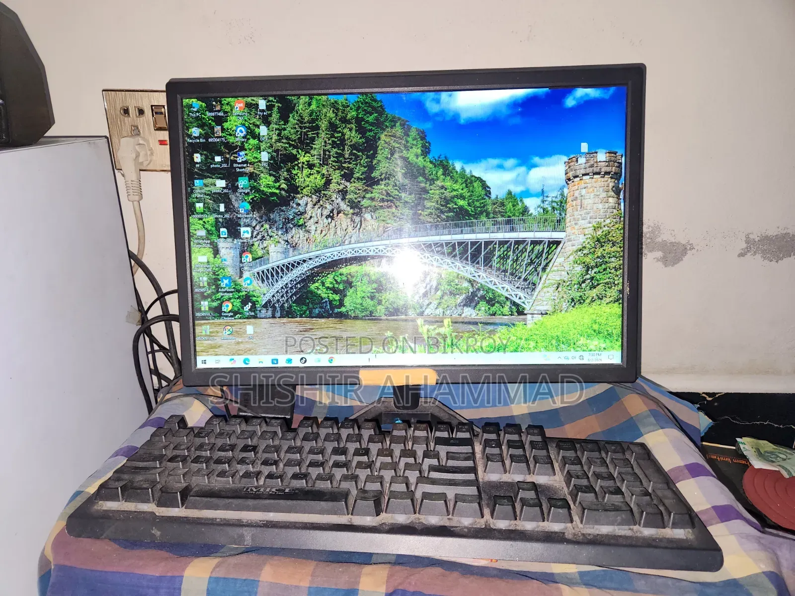 Desktop Computer ASUS 8GB Intel Core i5 SSD 128GB