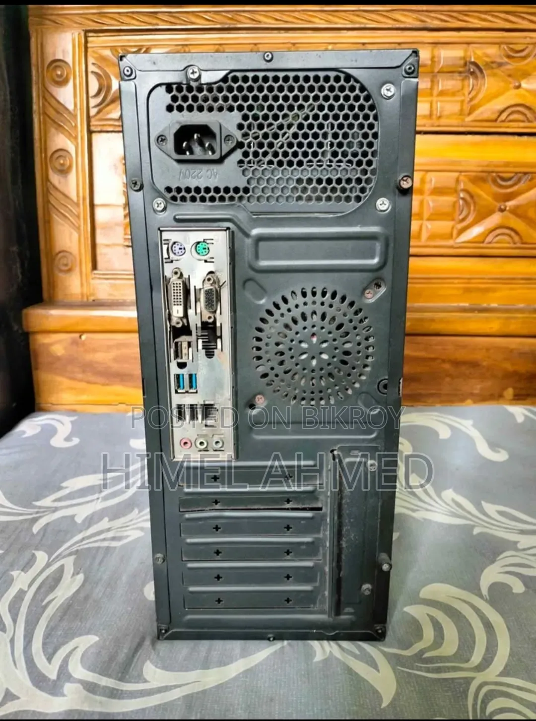 Desktop Computer Gigabyte 12GB Intel Core I5 HDD 4T