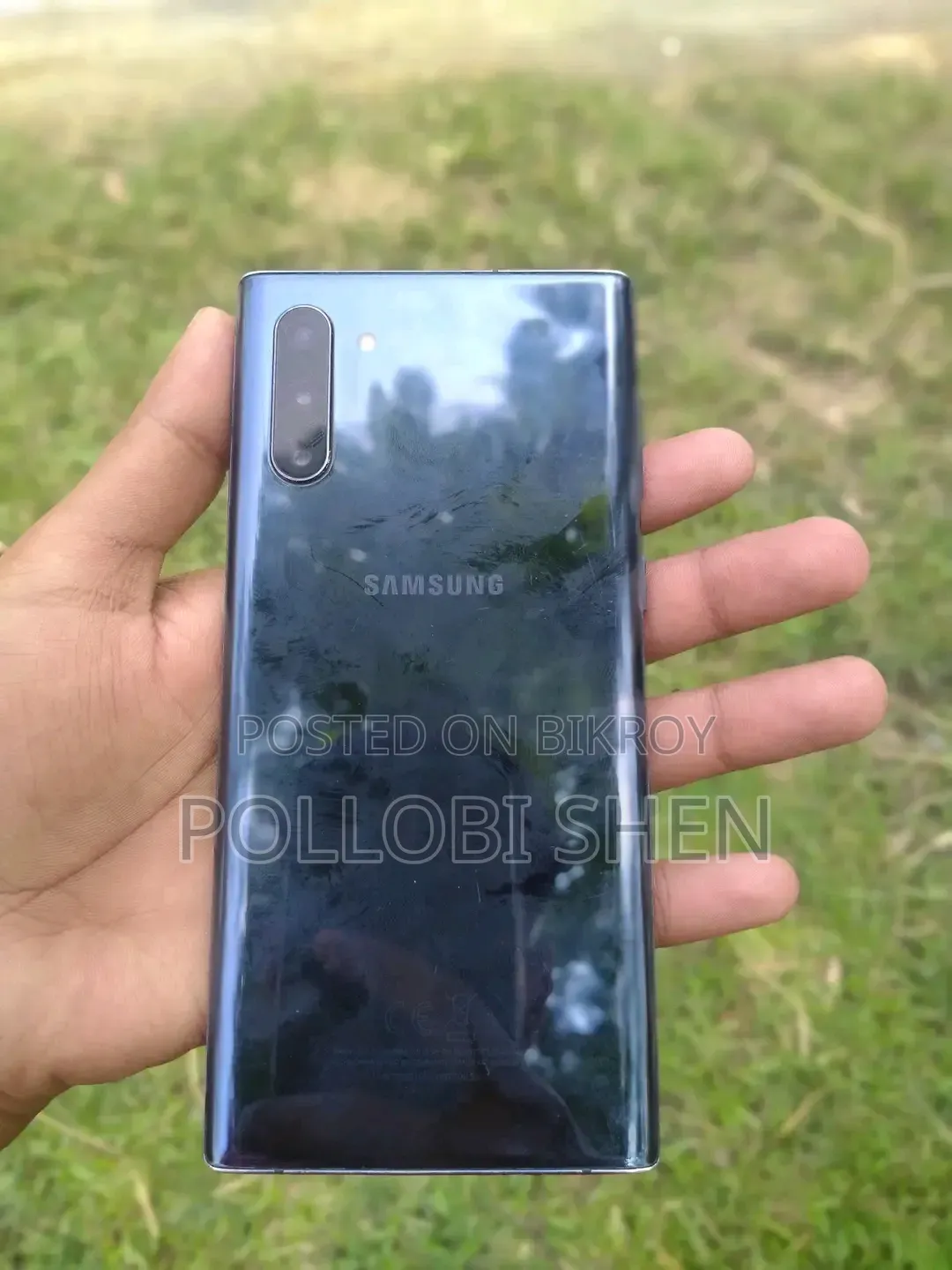 স্যামসাং নোট ১০ ডিসপ্লে সেল