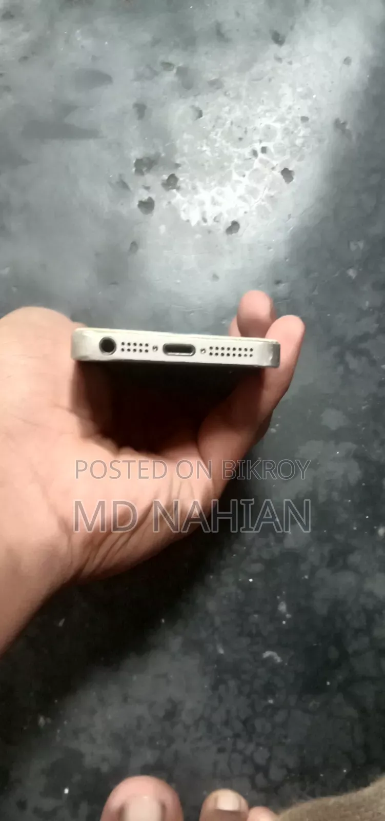 Apple iPhone 5s 16 GB White